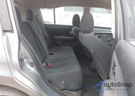 2011 Nissan Versa 1.8S из США, поврежденный, VIN 3N1BC1CP0BL375071